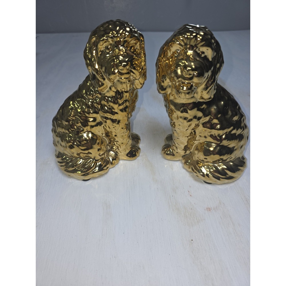 Tabitha Brown Golden Doodle Statue  Weighted Decor